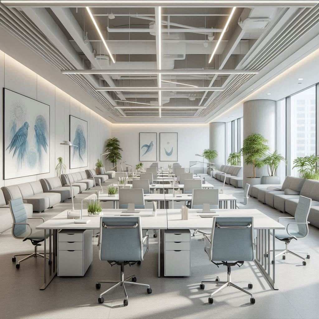 写字楼办公企业长期发展规划在空气质量短时异常期间为何需要咨询公司持续跟踪